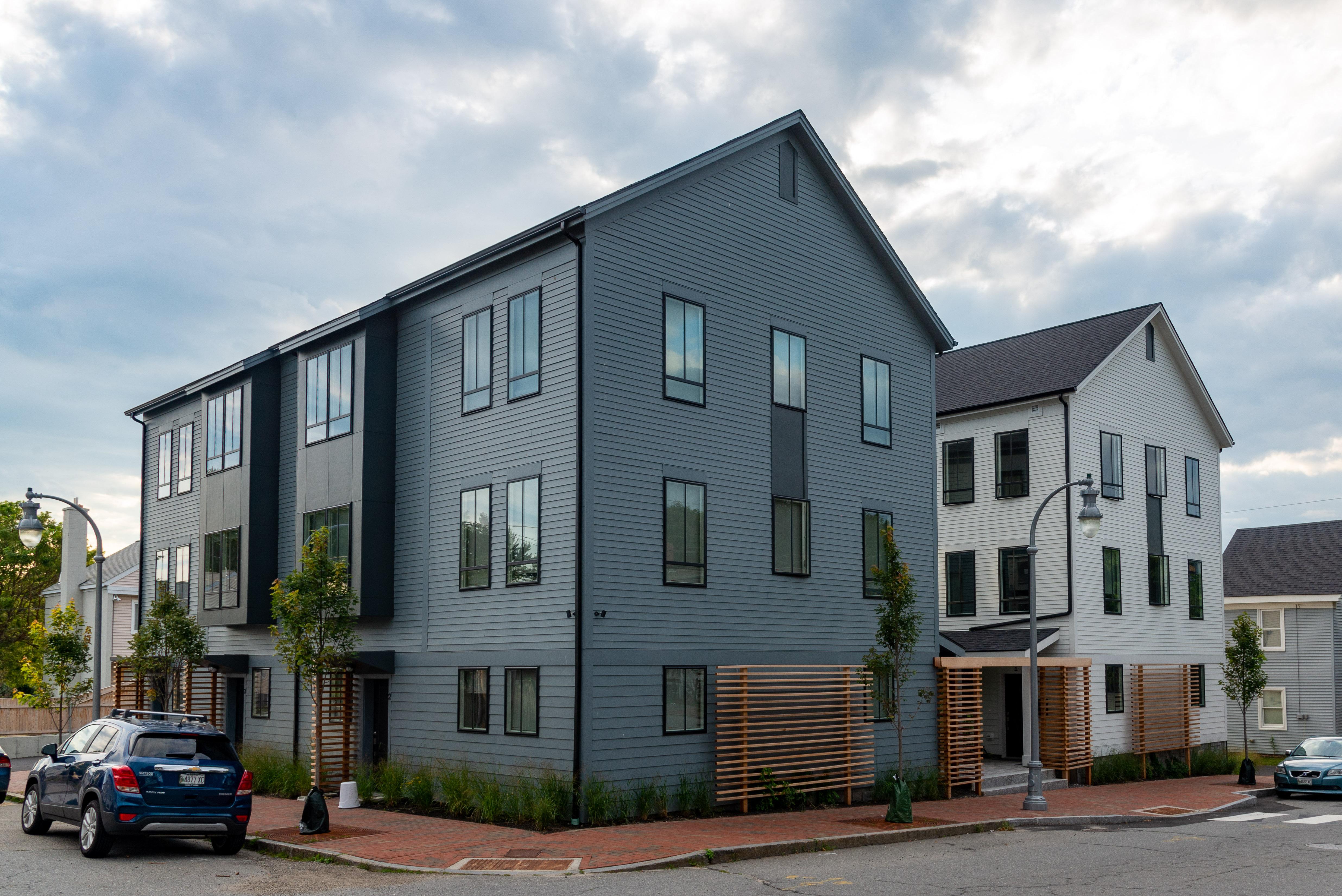 Redfern Mews Daytime